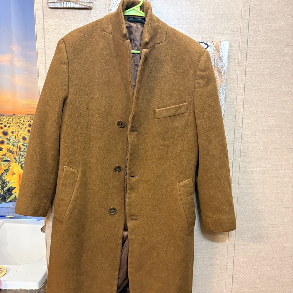 Ralph Lauren Tan Trench Coat